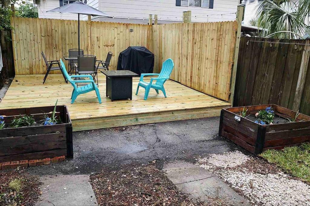 Tuscawilla A, Apt In Historic Downtown, Two Bed Two Bath Ocala Exterior foto